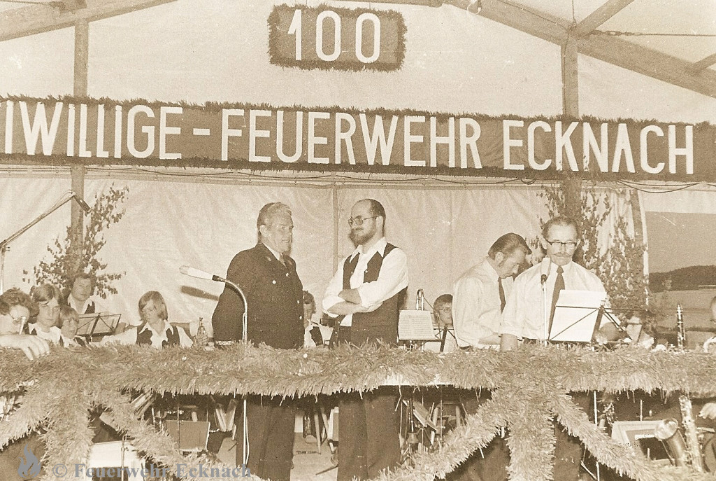 100 Jahre FF Ecknach