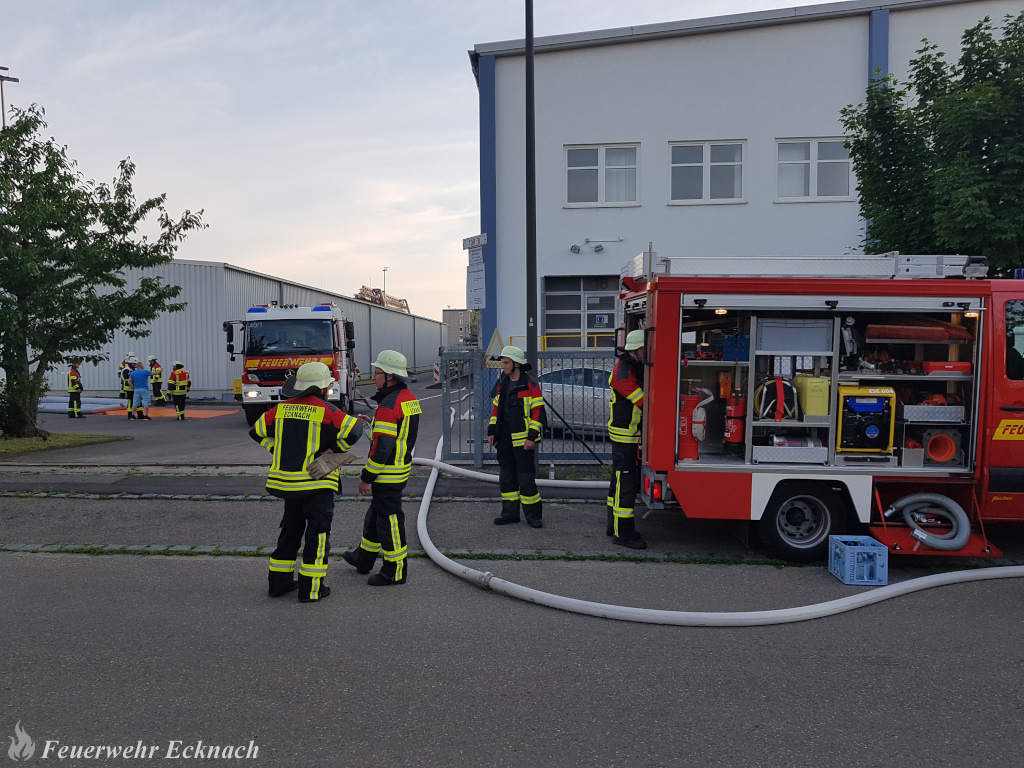 Brandeinsatz Brandeinsatz